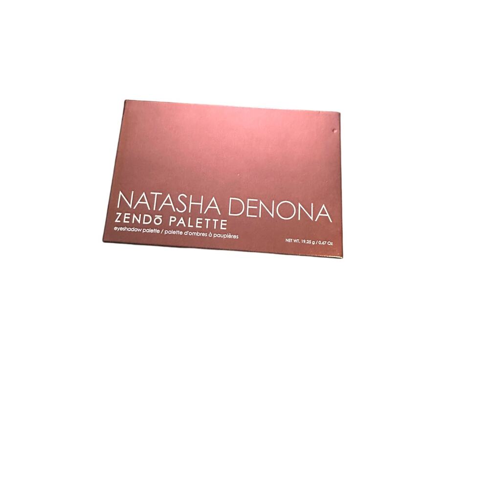 Natasha Denona Zendo eyeshadow palette new in box